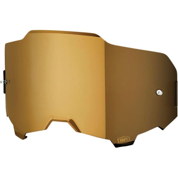 100percent Udskiftningslinser Armega Gylden Mirror Gold/CAT2