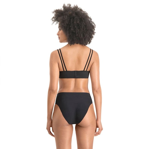 Puma Medium Støtte Bh Active Sort 85 / C-D Kvinde