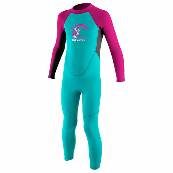 O´neill Wetsuits Ryg Zip Suit Junior Reactor 2 Mm Grøn 6