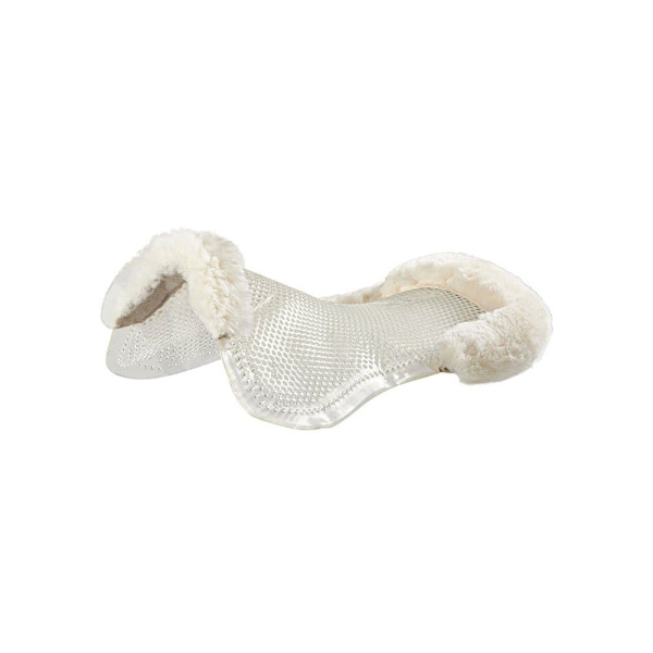 Acavallo Classic Gel Edge Pony Klippet Fåreskind Halvpad