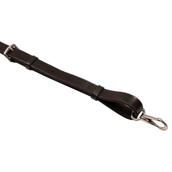Equestro Contrast Stitching Martingal  Cob