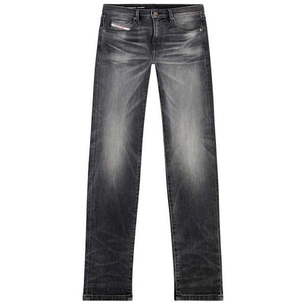 Diesel A03562-09j52 2019 D Strukt Jeans Grå 30 / 30 Man