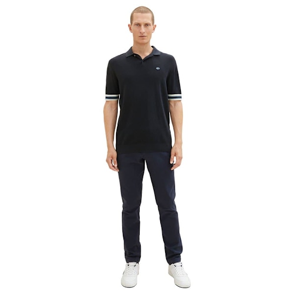 Tom Tailor Chino Bukser 1037547 Traveler Slim Sort 32 / 32 Mand