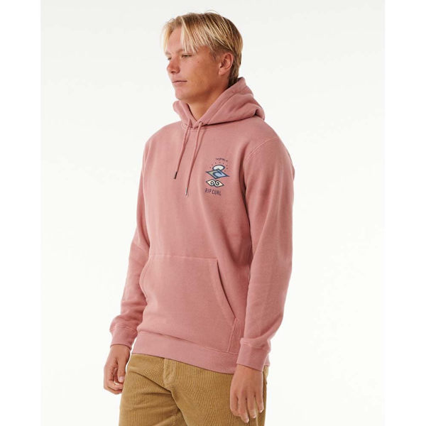 Rip Curl Search Icon Hættetrøje Rosa S Mand