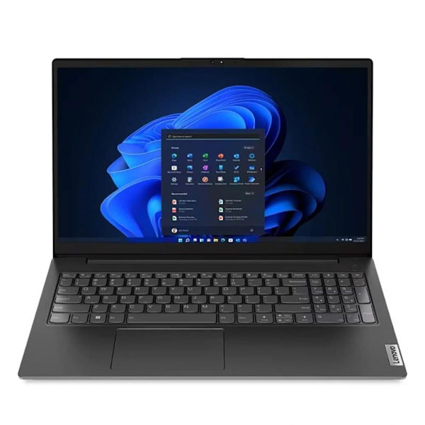Lenovo Idg Bärbar Dator V15 15.6´´ I7-1255u/8gb/512gb Ssd Durchsichtig Spanish QWERTY Svart