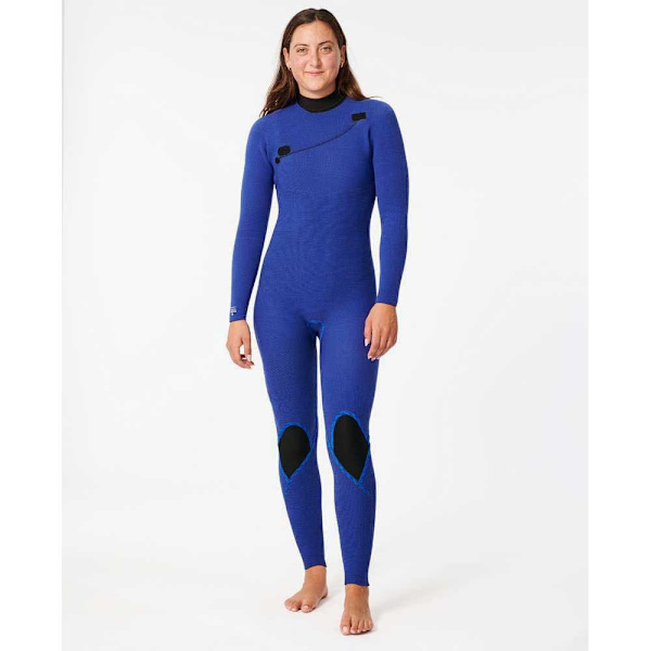 Rip Curl Langærmet Neoprendragt Med Lynlås Bagpå Ebomb 43gb Sort 4