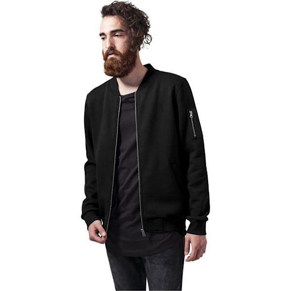 Urban Classics Sweat Gt Jakke Sort 4XL Mand