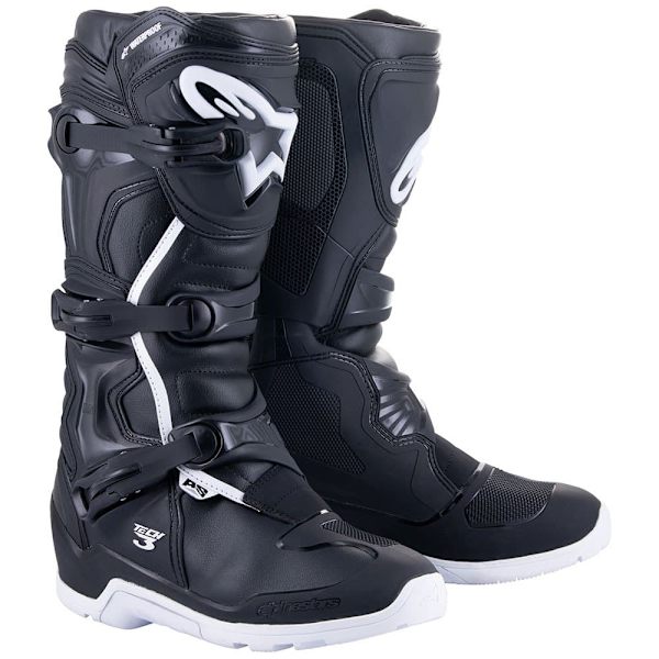 Alpinestars Tech 3 Enduro Wp Offroad-støvler Sort EU 42 Mand