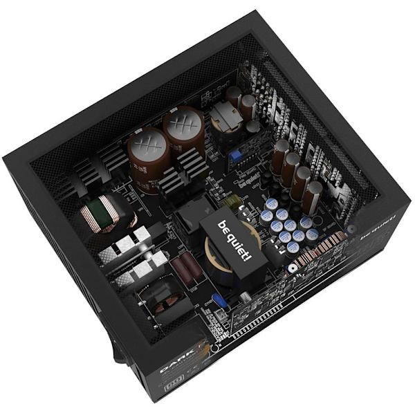 Be Quiet Mørk Magt 13 Modular Modular Strømforsyning 1000w Søvfarvet