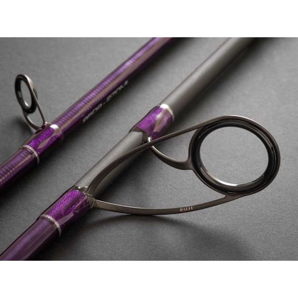 Cinnetic Haspelspö Sky Line Purple Sea Bass Evolution Mh Silver 3.60 m / 60-180 g