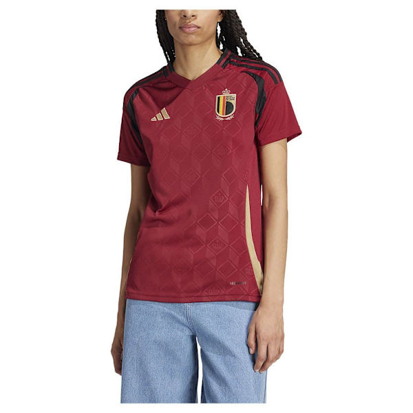 Adidas Lyhythihainen T-paita Home Belgium 23/24  XS