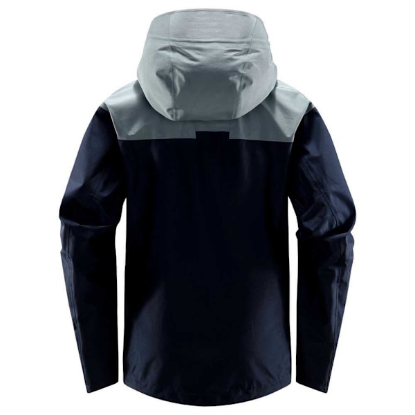 Haglofs Jacka Roc Flash Goretex Blå S Kvinna