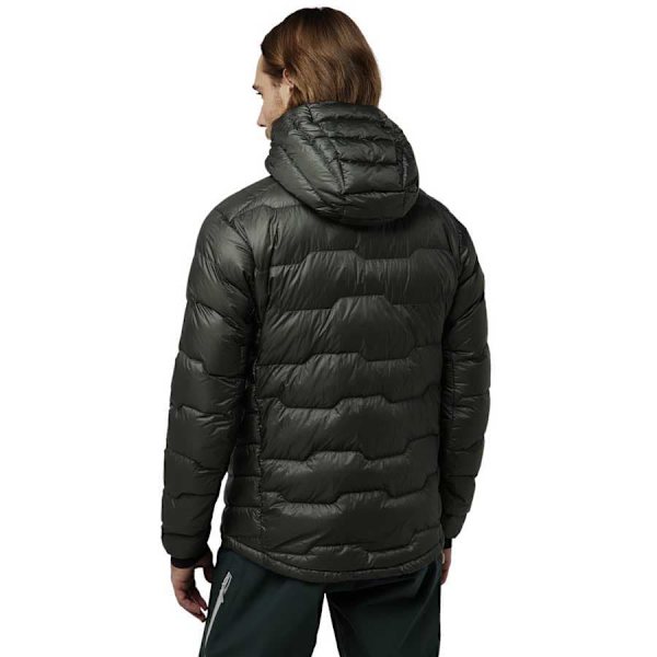 Jack Wolfskin Alpspitze Down Jakke Grøn S Mand