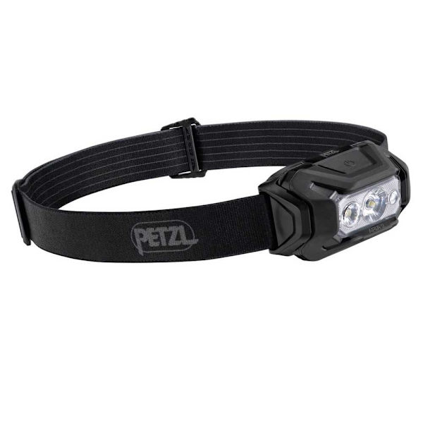 Petzl Forlygte Aria 2 Sort 450 Lumens Sort