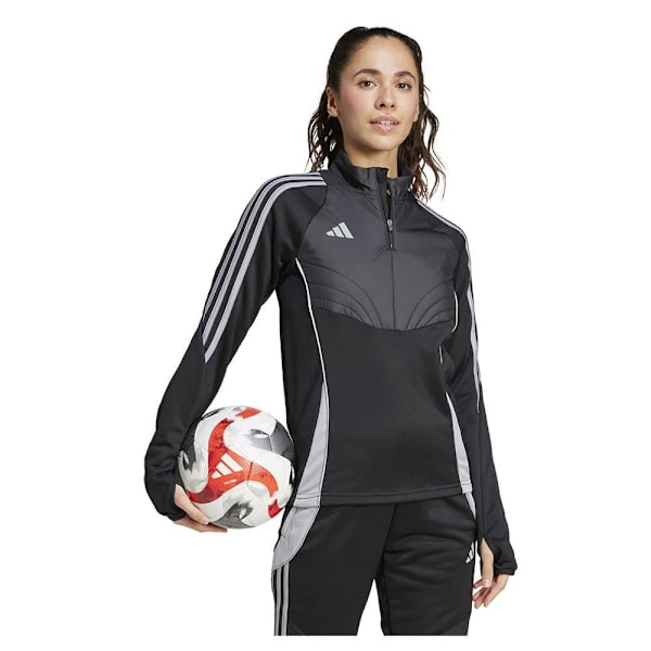 Adidas Tiro 24 Winterized T-shirt Med Lång ärm  XL Kvinna