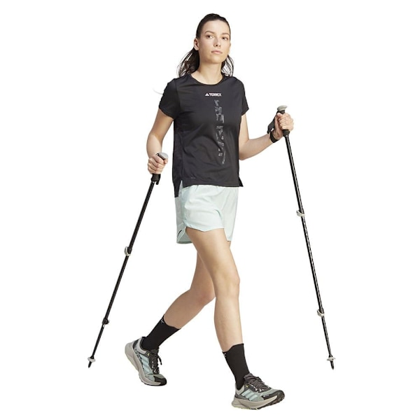 Adidas Shorts Terrex Agravic Trail 5´´ Grøn L Kvinde