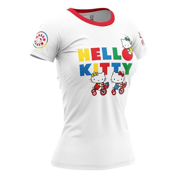 Otso Hello Kitty Smile Lyhythihainen T-paita Valkoinen L Nainen