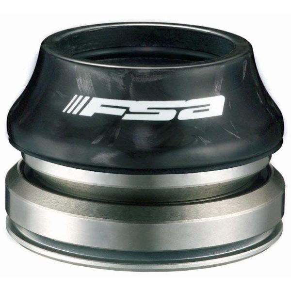 Fsa N.44e Carbon Sort,Søvfarvet 1 1/8-1 1/4´´ / 8.7