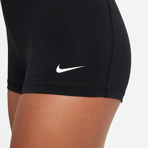 Nike Pro 365 3´´ Lyhyet Leggingsit Musta 2XL Nainen