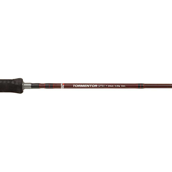 Abu Garcia Tormentor Spinning 2 Sections Svart 1.83 m / 10-30 g