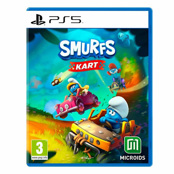 Microids Ps5 Pitufos Karts