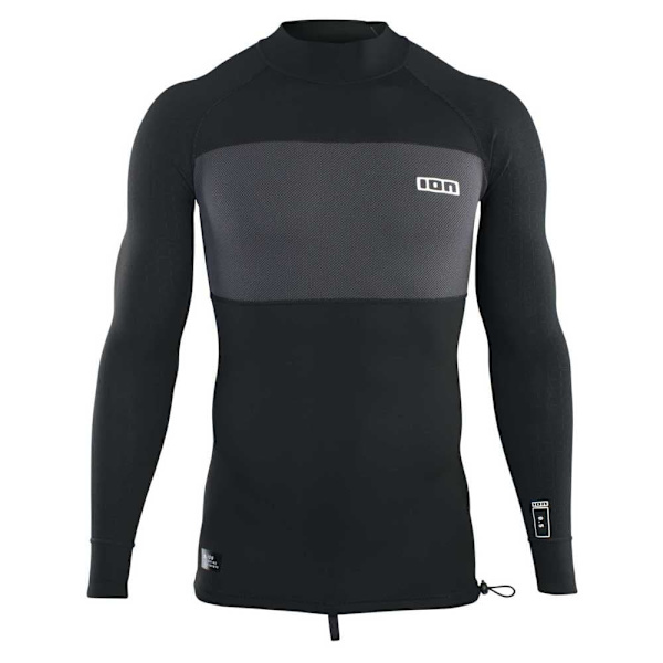 Ion Langærmet Rashguard Neo Top 0.5 Mm Sort XL
