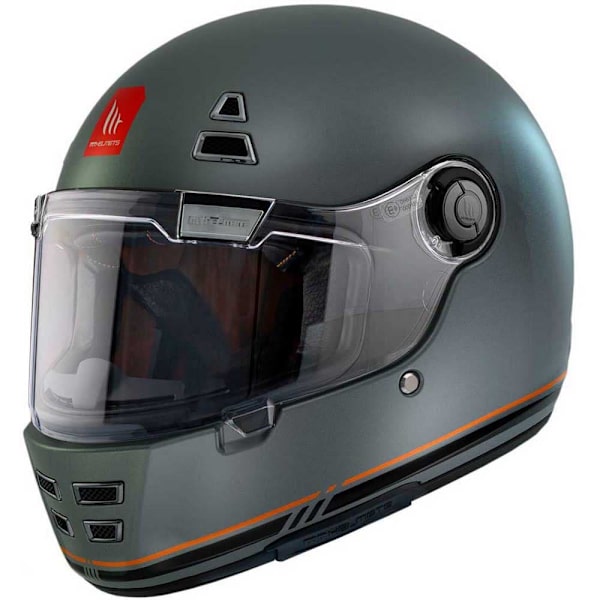 Mt Helmets Jarama Sv Solid Fullface-hjelm  L