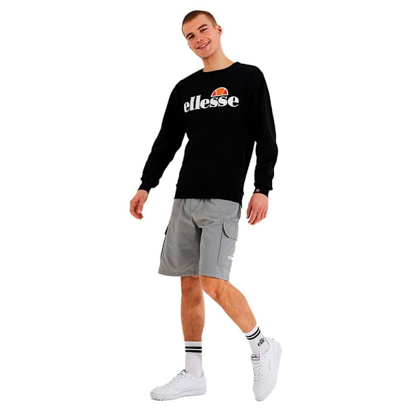 Ellesse Succiso Sweatshirt Sort S Mand