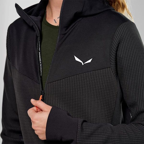 Salewa Jakke Puez Waffle Hyb Pl Hd  M Kvinde