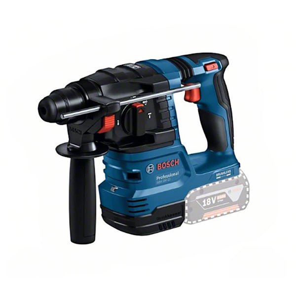 Bosch Professional Kartong Batteri Hammare Gbh 18v-22 + Blå