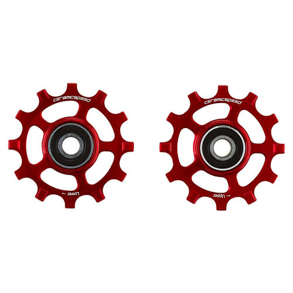 Ceramicspeed Päällystetyt Hihnapyörät Pw Shimano 11s Nw 9100/8000/rx800/grx Hopeinen 12t