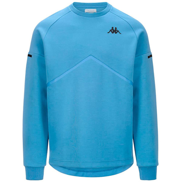 Kappa Karefod Sweatshirt Blå L Mand