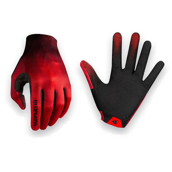 Bluegrass Lange Handsker Vapor Lite Rød XS Mand