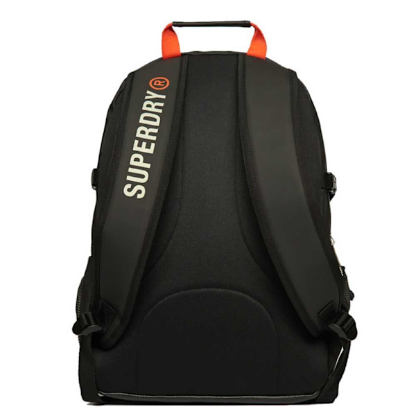 Superdry Reppu Tarp 21l Musta