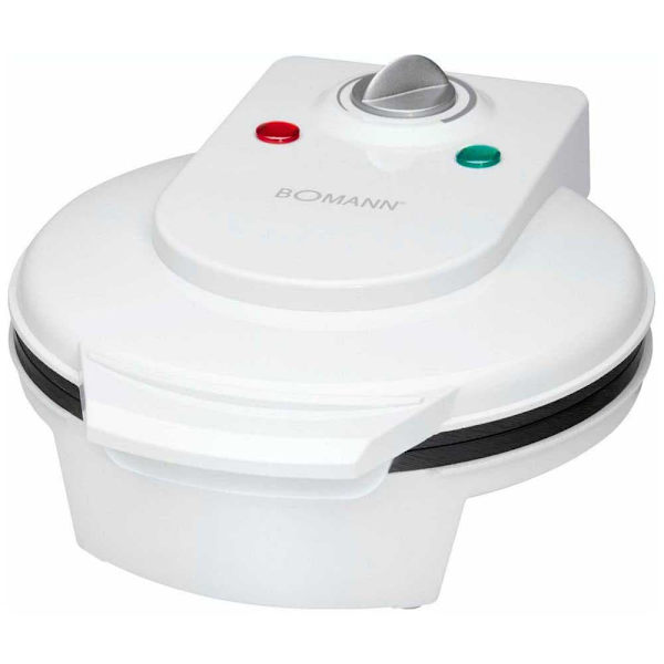 Bomann Wa 5018 1200w Vaffeljern Hvid One Size / EU Plug