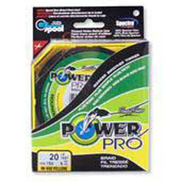Power Pro Spectra Flettet Fiskesnøre 2740 M Gul 0.280 mm