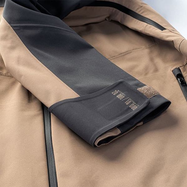 Magnum Jakke Hardshell Brun,Sort 3XL Mand