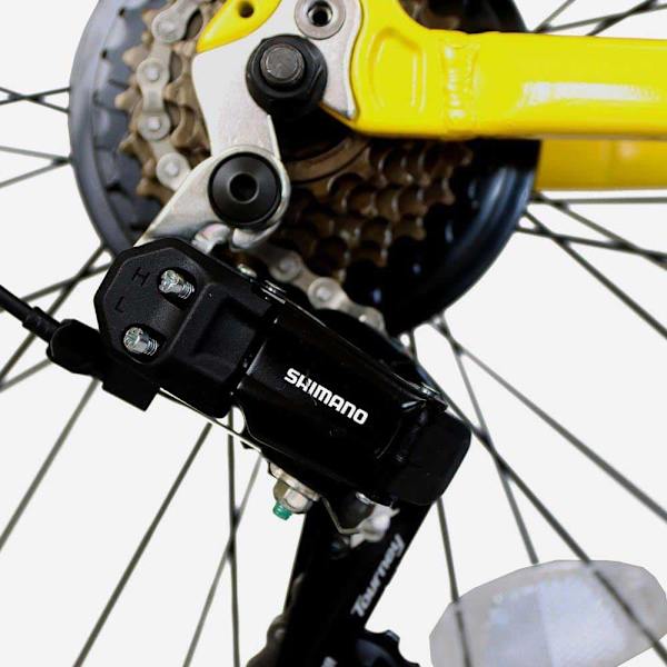 Umit Mtb-cykel 4motion 24´´ 2022 Gul  Pojke