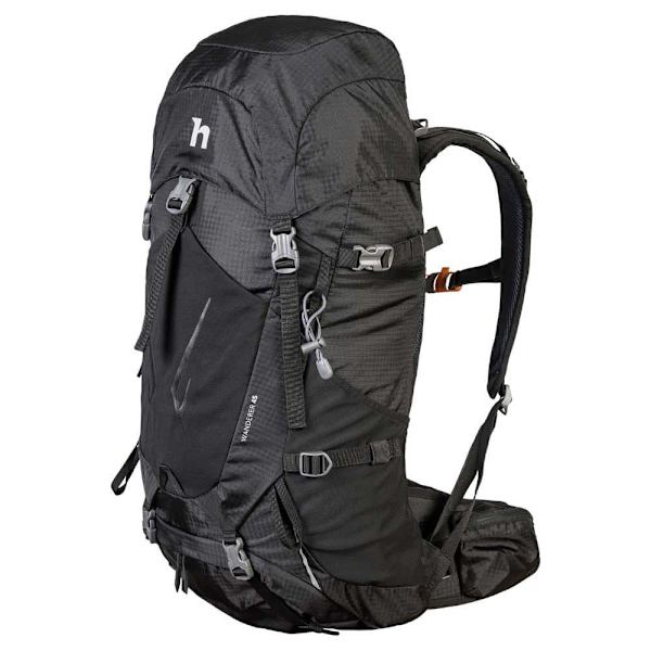 Hannah Rygsæk Wanderer 45l Sort