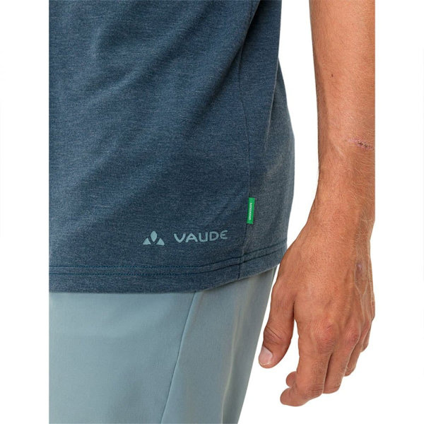Vaude Bike Cyclist Shorts Blå M Mand