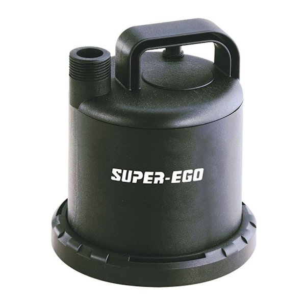 Super Ego Dyk Afløbspumpe 3000l/h Søvfarvet