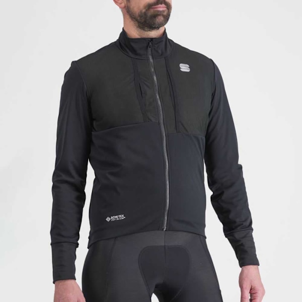 Sportful Jacka Supergiara Svart M Man
