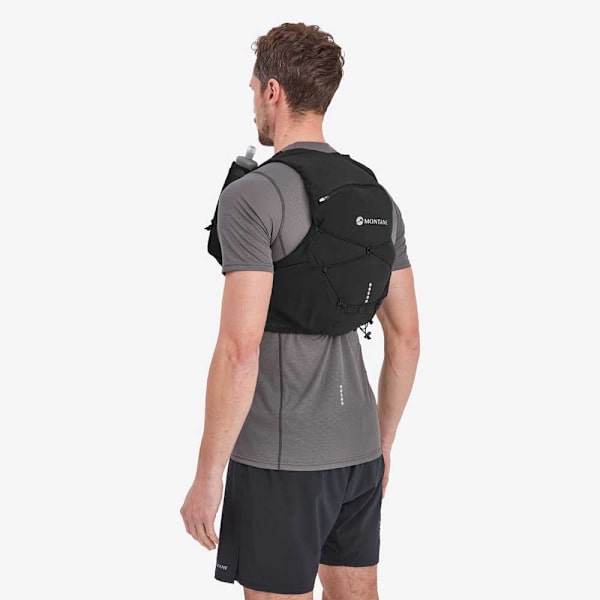 Montane Hydreringsväst Gecko Vp 12+ Svart M