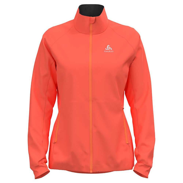 Odlo Brensholmen Softshelljacka Orange M Kvinna