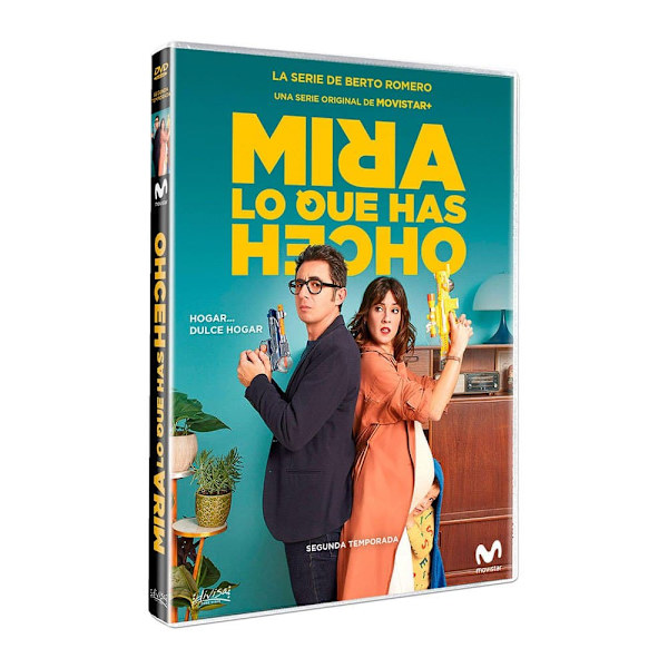 Divisa Katso Mitä Olet Tehnyt Espanjalainen Dvd