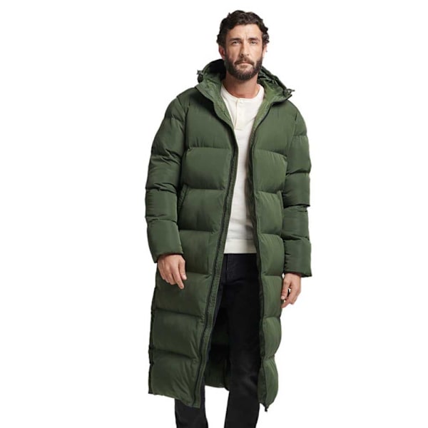 Superdry Jakke Studios Super Duvet Grøn M Mand