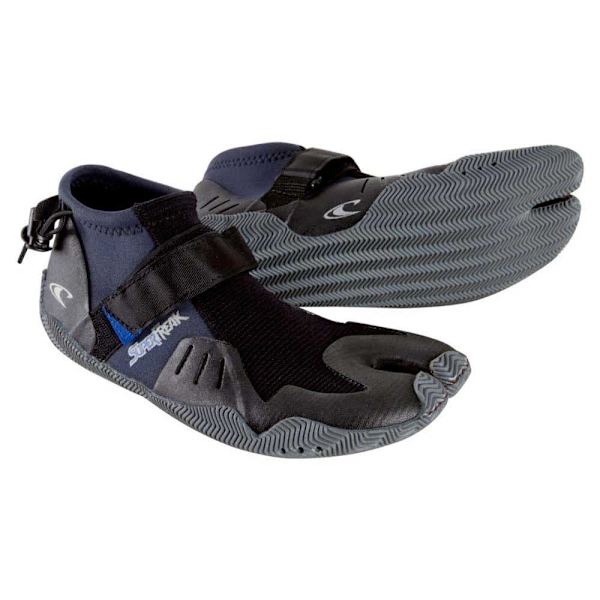 O´neill Wetsuits Stövletter Superfreak Tropical St Blå,Svart EU 36
