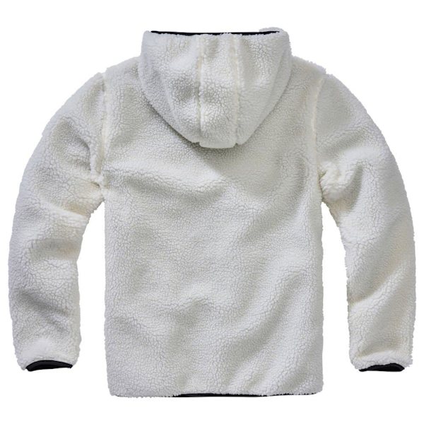 Brandit Jakke Teddy Worker Hvid XL Mand