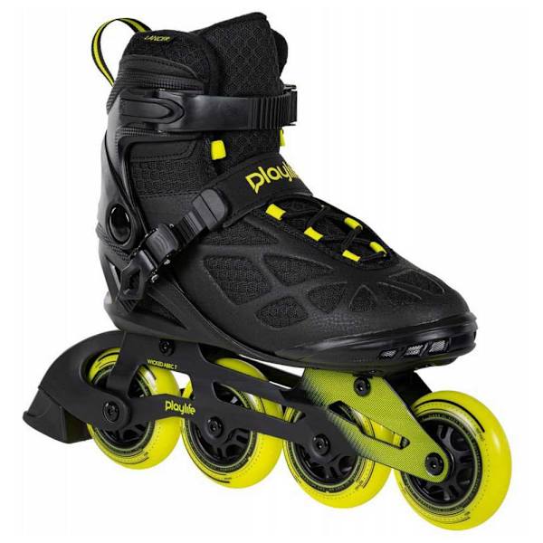 Playlife Inline Skøjter Lancer 84 Sort EU 42