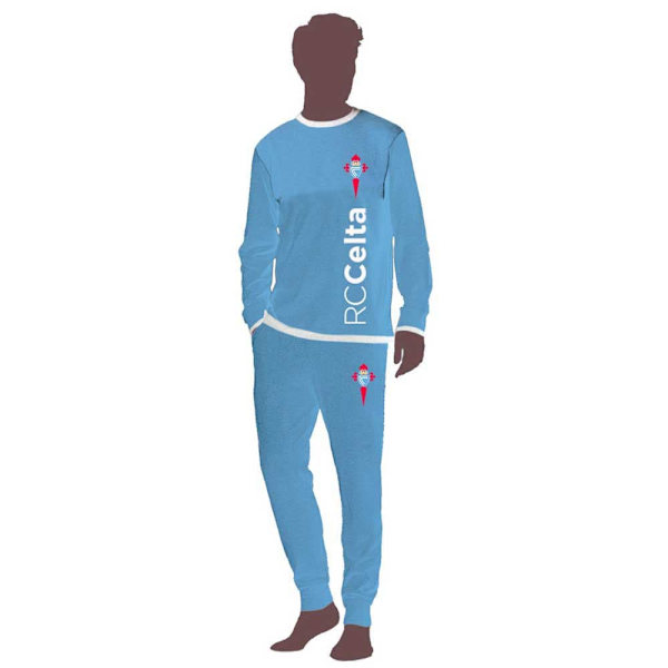 Rc Celta Långärmad Pyjamas Junior Blå 12 Years
